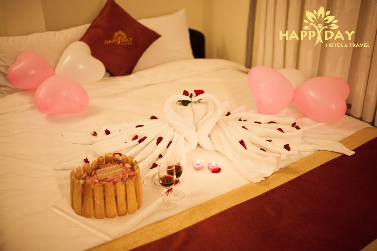 Happy Day 2 Hotel Dalat Bagian luar foto