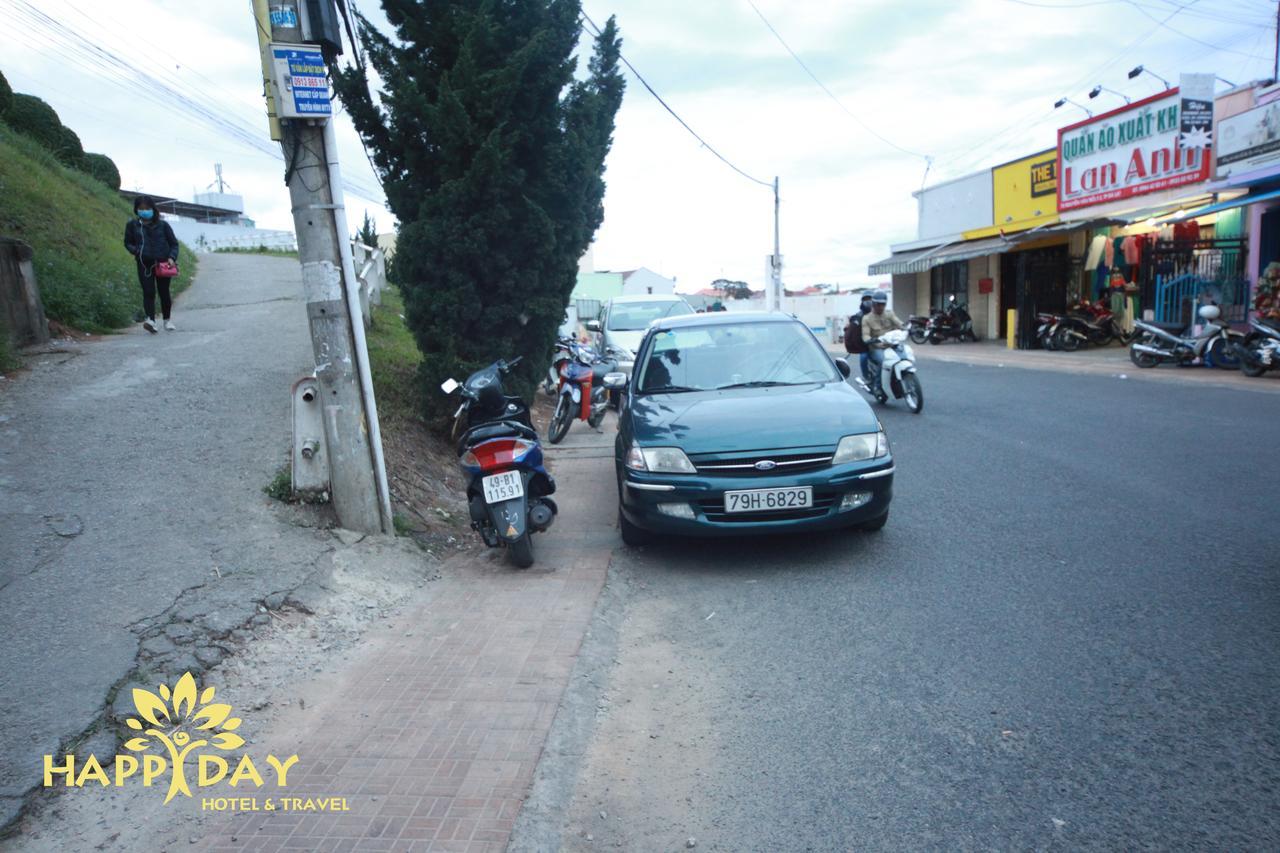 Happy Day 2 Hotel Dalat Bagian luar foto